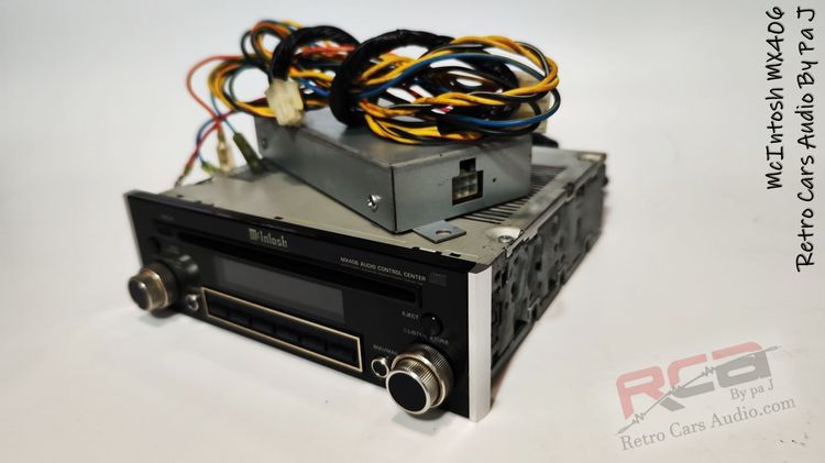 วิทยุรถยนต์ mcintosh mx406 รูปที่ 5