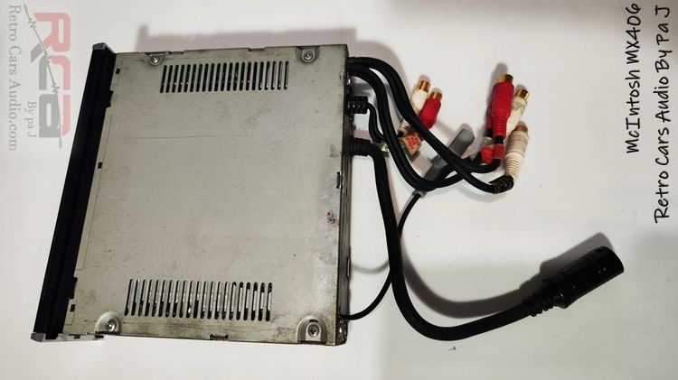 วิทยุรถยนต์ mcintosh mx406 รูปที่ 3