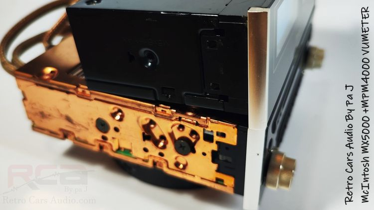 McIntosh MX5000 + vumeter รูปที่ 4