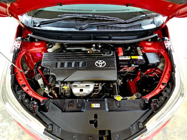 Toyota Yaris ATIV 2019 1.2 S Plus เบนซิน เกียร์อัตโนมัติ แดง รูปที่ 4