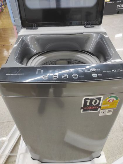 เครื่องซักผ้าSHARPรุ่นES W10N GY 