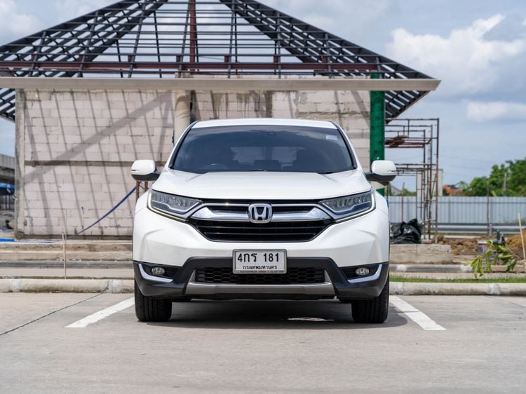 Honda CR-V 2017 2.4 EL Utility-car เบนซิน ไม่ติดแก๊ส เกียร์อัตโนมัติ ขาว รูปที่ 2
