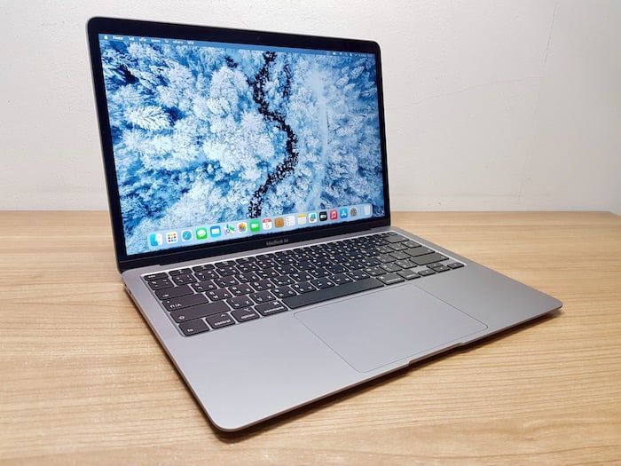 Apple Macbook Air แมค โอเอส 8 กิกะไบต์ อื่นๆ ไม่ใช่ MacbookAir (Retina 13-inch, 2020) i3 1.1Ghz SSD 256Gb Ram 8Gb สี Space Gray ราคากันเอง