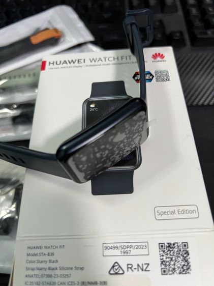 พลาสติก ดำ Huawei watch fit special edition 