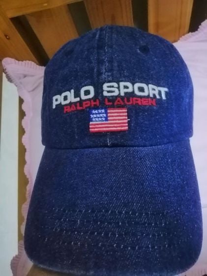 หมวกและหมวกแก๊ป หมวก​ Polo​ por​t Ralph​ lauren