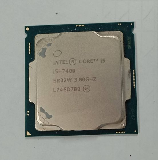 CPU (ซีพียู) INTEL CORE I5-7400 GEN 7 3.0 GHz Socket 1151