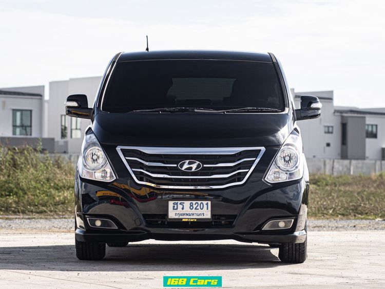 Hyundai H-1  2014 2.5 Executive Van ดีเซล เกียร์อัตโนมัติ ดำ รูปที่ 3