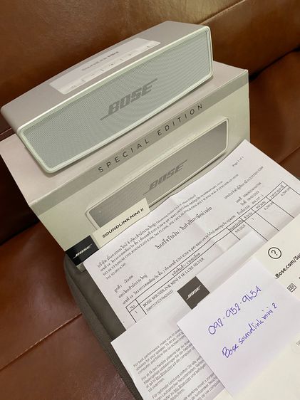 BOSE SoundLink Mini II Special Edition (Luxe Silver) ของแท้ , มือสอง