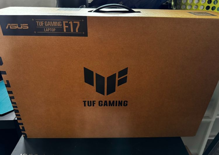 สินค้าใหม่ยกกล่อง - Asus TUF Gaming F17 FX707VU-HX106W จอ 17.3 นิ้ว สี Mecha Gray
