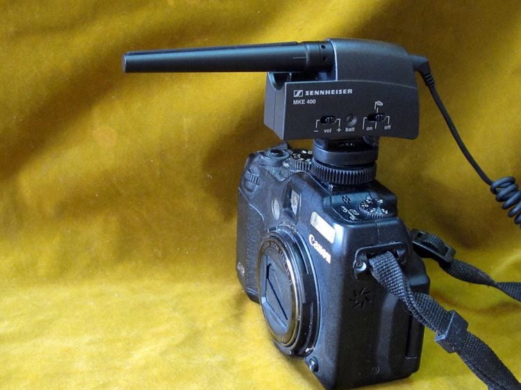 Sennheiser MKE 400 Camera-Mount Shotgun Microphone รูปที่ 8