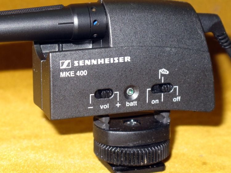 Sennheiser MKE 400 Camera-Mount Shotgun Microphone รูปที่ 3