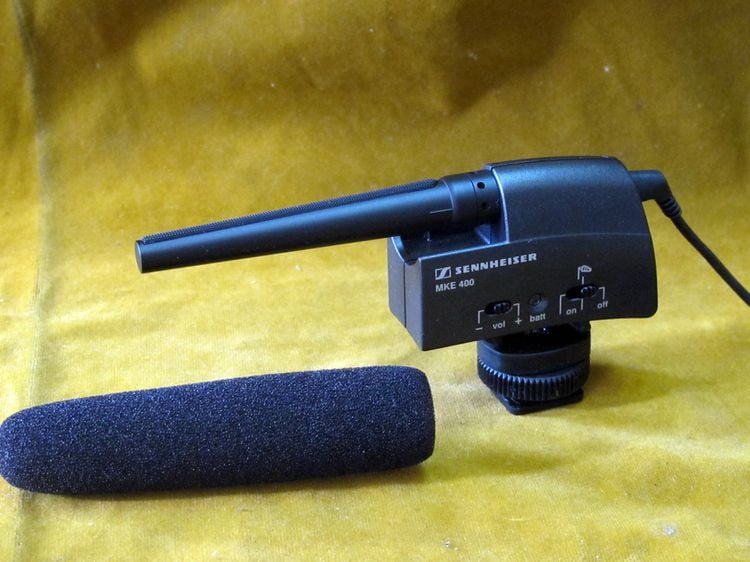 Sennheiser MKE 400 Camera-Mount Shotgun Microphone รูปที่ 2