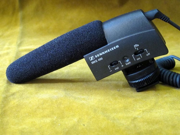 Sennheiser MKE 400 Camera-Mount Shotgun Microphone รูปที่ 1