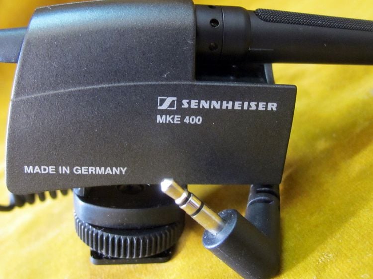 Sennheiser MKE 400 Camera-Mount Shotgun Microphone รูปที่ 5