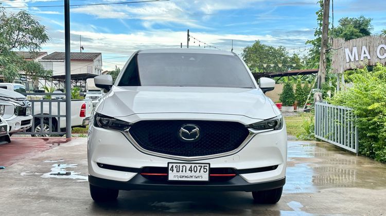 Mazda CX-5 2018 2.0 SP Sedan เบนซิน ไม่ติดแก๊ส เกียร์อัตโนมัติ ขาว รูปที่ 2