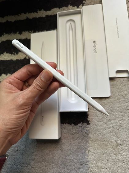 Apple pencil2มีประกันศูนย์เหลืออีก 10 เดือนมือ2สภาพสวยมากเหมือนใหม่