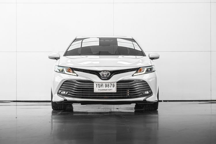 Toyota Camry 2019 2.5 G Sedan เบนซิน ไม่ติดแก๊ส เกียร์อัตโนมัติ ขาว รูปที่ 4