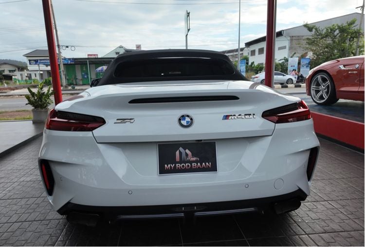 BMW Z4 2020 3.0 M40i Sedan เบนซิน ไม่ติดแก๊ส เกียร์อัตโนมัติ ขาว รูปที่ 3