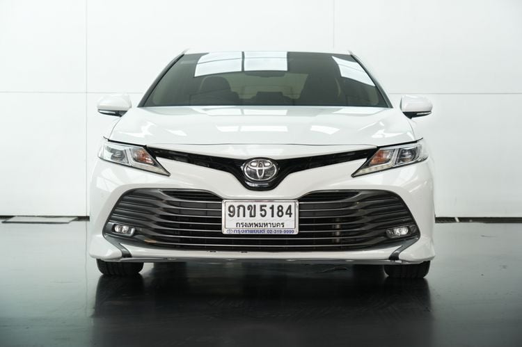 Toyota Camry 2019 2.0 G Sedan เบนซิน ไม่ติดแก๊ส เกียร์อัตโนมัติ ขาว รูปที่ 4