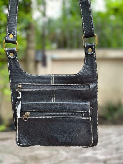 กระเป๋าสะพาย หนังล้วน ช่องเยอะ รูปที่ 18