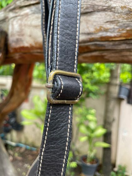 กระเป๋าสะพาย หนังล้วน ช่องเยอะ รูปที่ 10