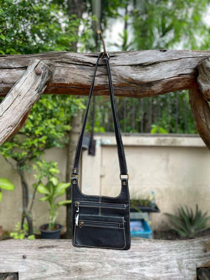 กระเป๋าสะพาย หนังล้วน ช่องเยอะ รูปที่ 17