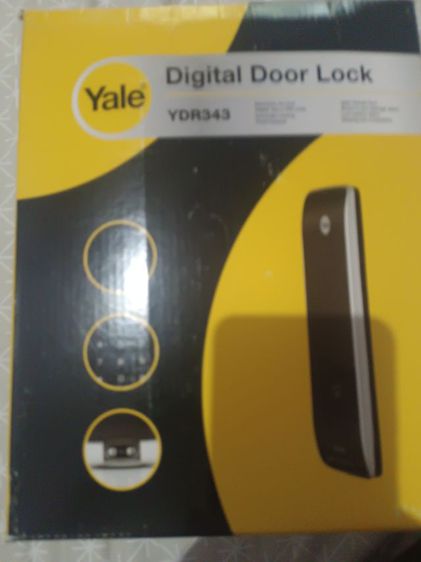 Yale-Digital Door Lock YDR343