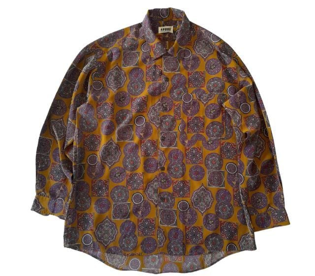 ❌ขายแล้ว❌Apore 
long sleeve Hawaii shirt 
made in Japan
🎌🎌🎌