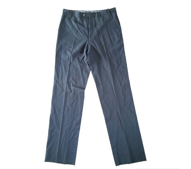 ❌ขายแล้ว❌Woolmark
pure new wool 
side step wiast
trousers
w32-34
made in Japan
🎌🎌🎌
