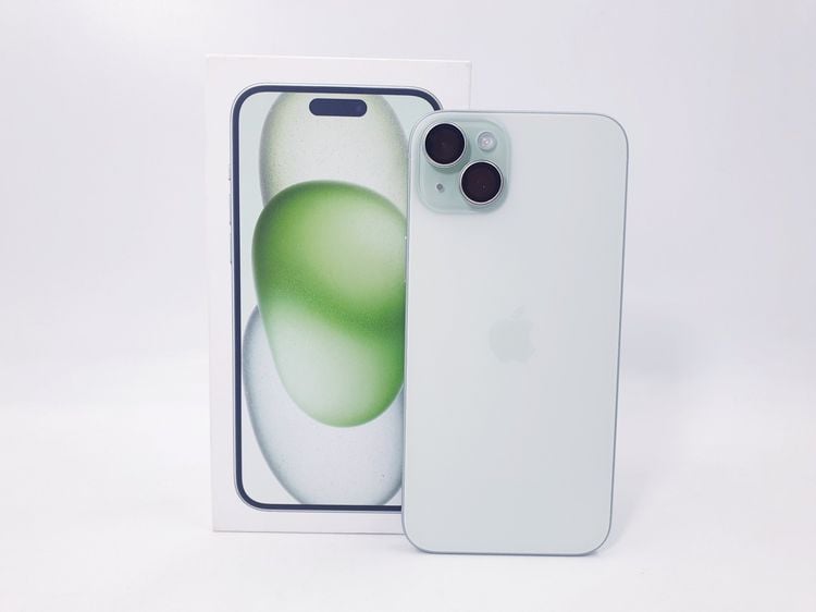  iPhone 15 Plus 256GB Green