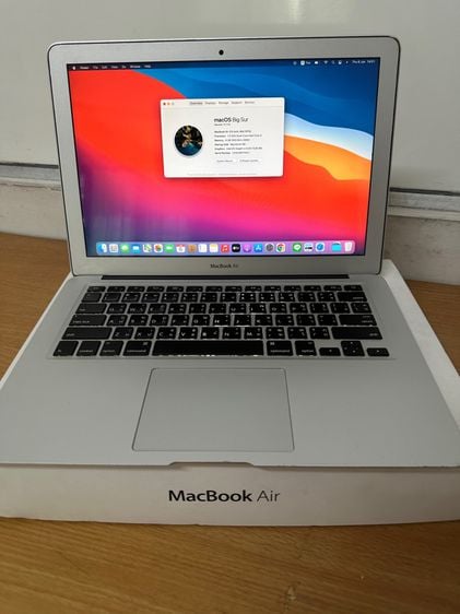 Apple แมค โอเอส Macbook Air จอ13นิ้ว ปี2013 