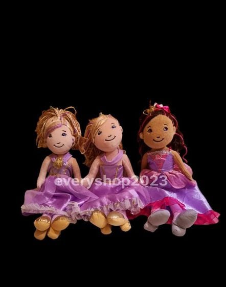 ตุ๊กตาและบ้านตุ๊กตา Princess Groovy Girls 