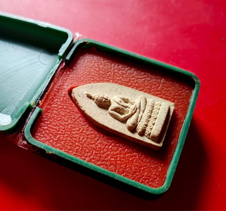 สมเด็จศิริราชร้อยปี  ผงจิตรลดา ที่ระลึกครบ 100 ปี พ.ศ. 2531  พร้อมกล่อง รูปที่ 3