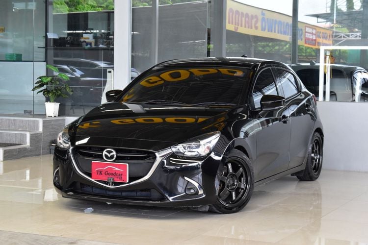 Mazda Mazda 2 2018 1.5 XD Sports High Connect Sedan ดีเซล ไม่ติดแก๊ส เกียร์อัตโนมัติ ดำ