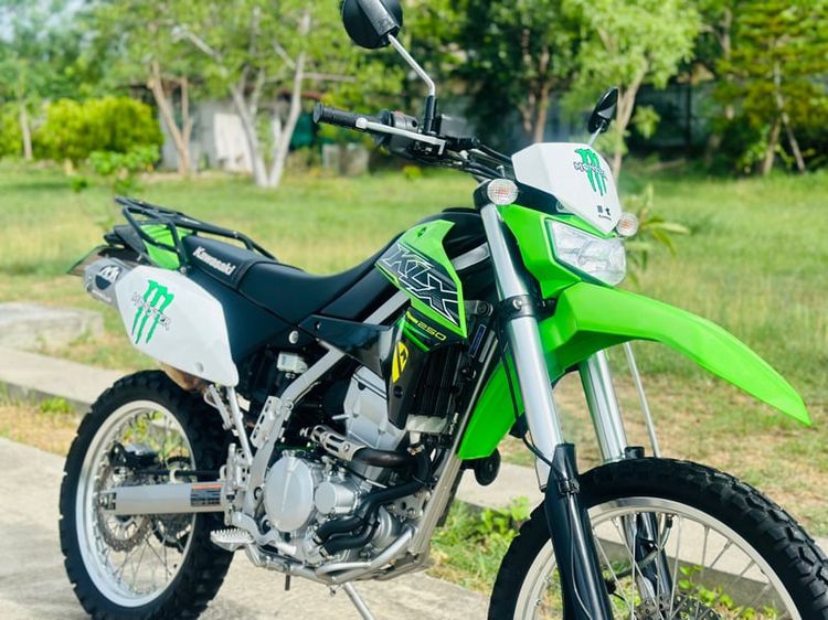 2019 Kawasaki klx 250 เลขไมด์4900