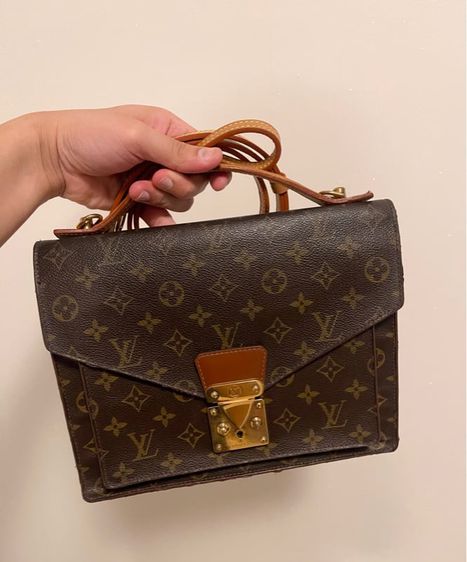 Louis Vuitton Monogram Monceau 2way Handbag