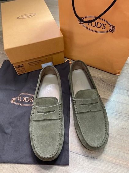 Tod's Gommino Bubble in Suede