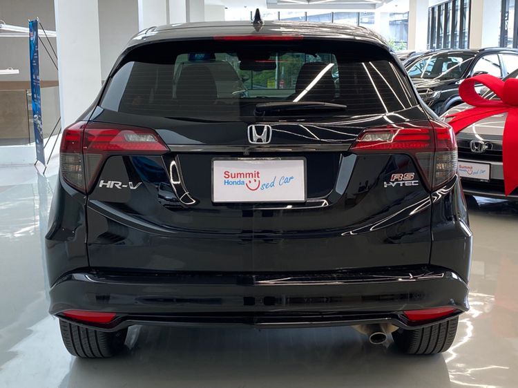 Honda HR-V 2019 1.8 RS Utility-car เบนซิน ไม่ติดแก๊ส เกียร์อัตโนมัติ ดำ รูปที่ 4
