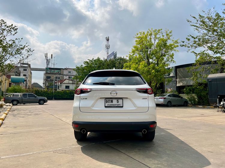 Mazda CX-8 2019 2.2 XDL Utility-car ดีเซล ไม่ติดแก๊ส เกียร์อัตโนมัติ ขาว รูปที่ 4