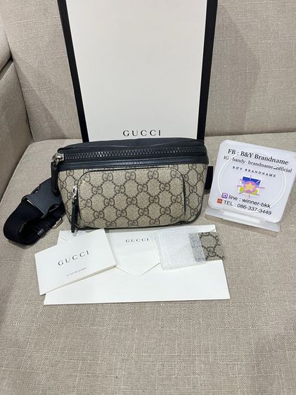 Gucci Eden Belt Bag Canvas