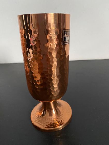 แก้ว copper craft pure mild Japan   ของใหม่แกะจากแพ๊ค 