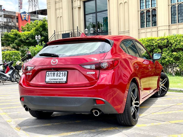 Mazda Mazda3 2014 2.0 C Sports Utility-car เบนซิน ไม่ติดแก๊ส เกียร์อัตโนมัติ แดง รูปที่ 3
