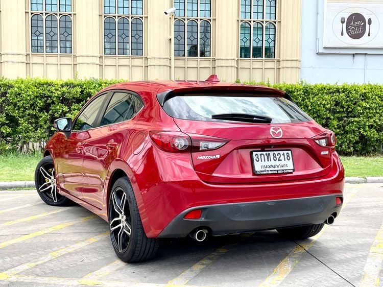 Mazda Mazda3 2014 2.0 C Sports Utility-car เบนซิน ไม่ติดแก๊ส เกียร์อัตโนมัติ แดง รูปที่ 4