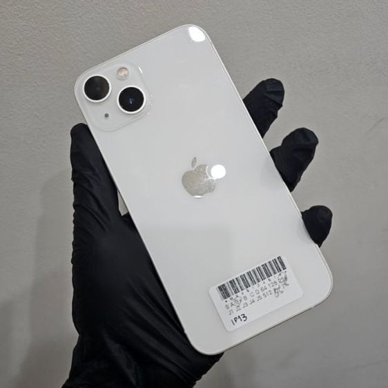 (มือสอง) iPhone13 128กิ๊ก สีขาว