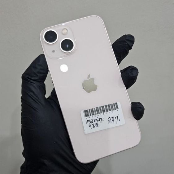 (มือสอง) iPhone13mini 128กิ๊ก สีชมพู