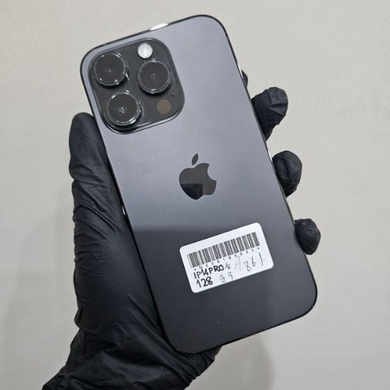 (มือสอง) iPhone 14promax 128 กิ๊ก สีดำ