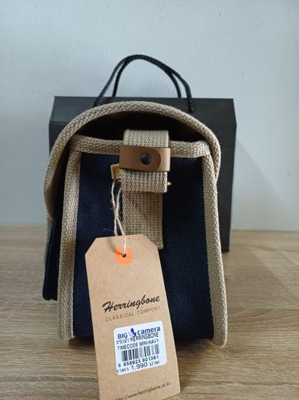 กระเป๋ากล้อง Herringbone timecode mini รูปที่ 5