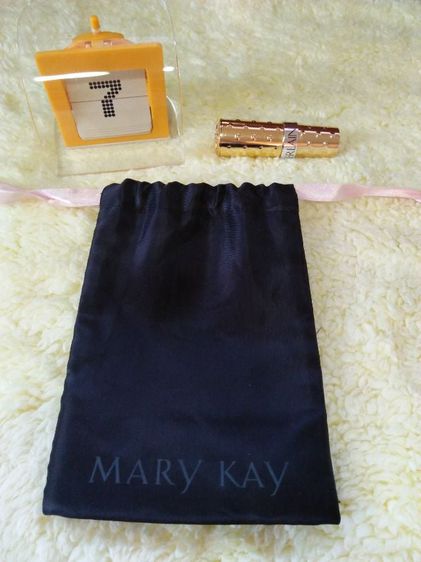 ถุงผ้าสีดำ mary kay