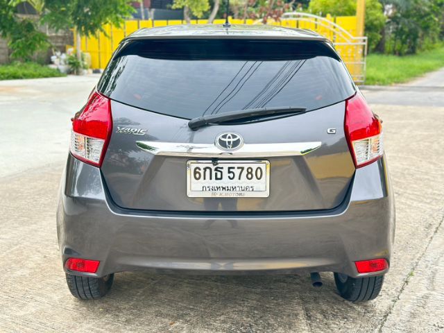 Toyota Yaris 2017 1.2 G Sedan เบนซิน ไม่ติดแก๊ส เกียร์อัตโนมัติ เทา รูปที่ 2
