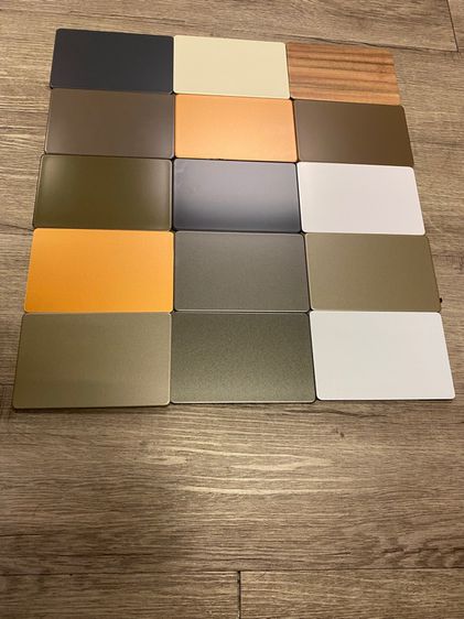 แผ่นอลูมิเนียสี รูปที่ 2